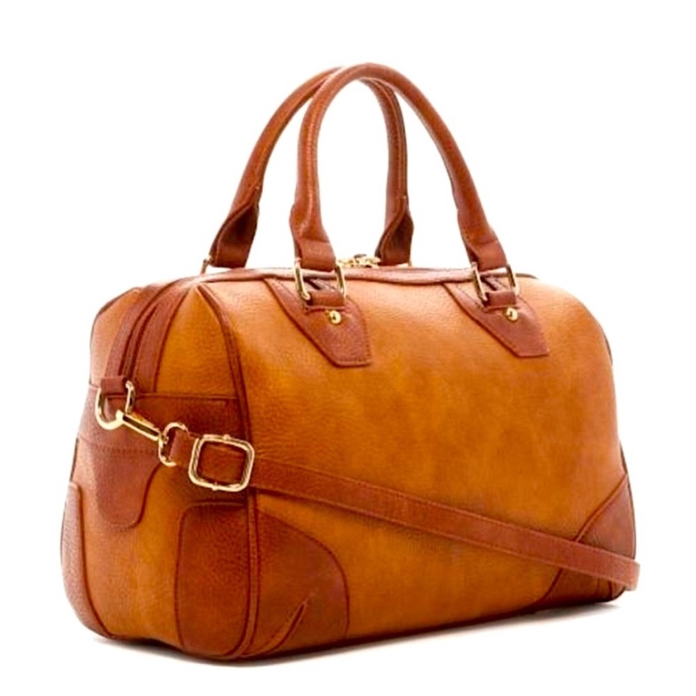 Pink Haley Kiara Satchel
